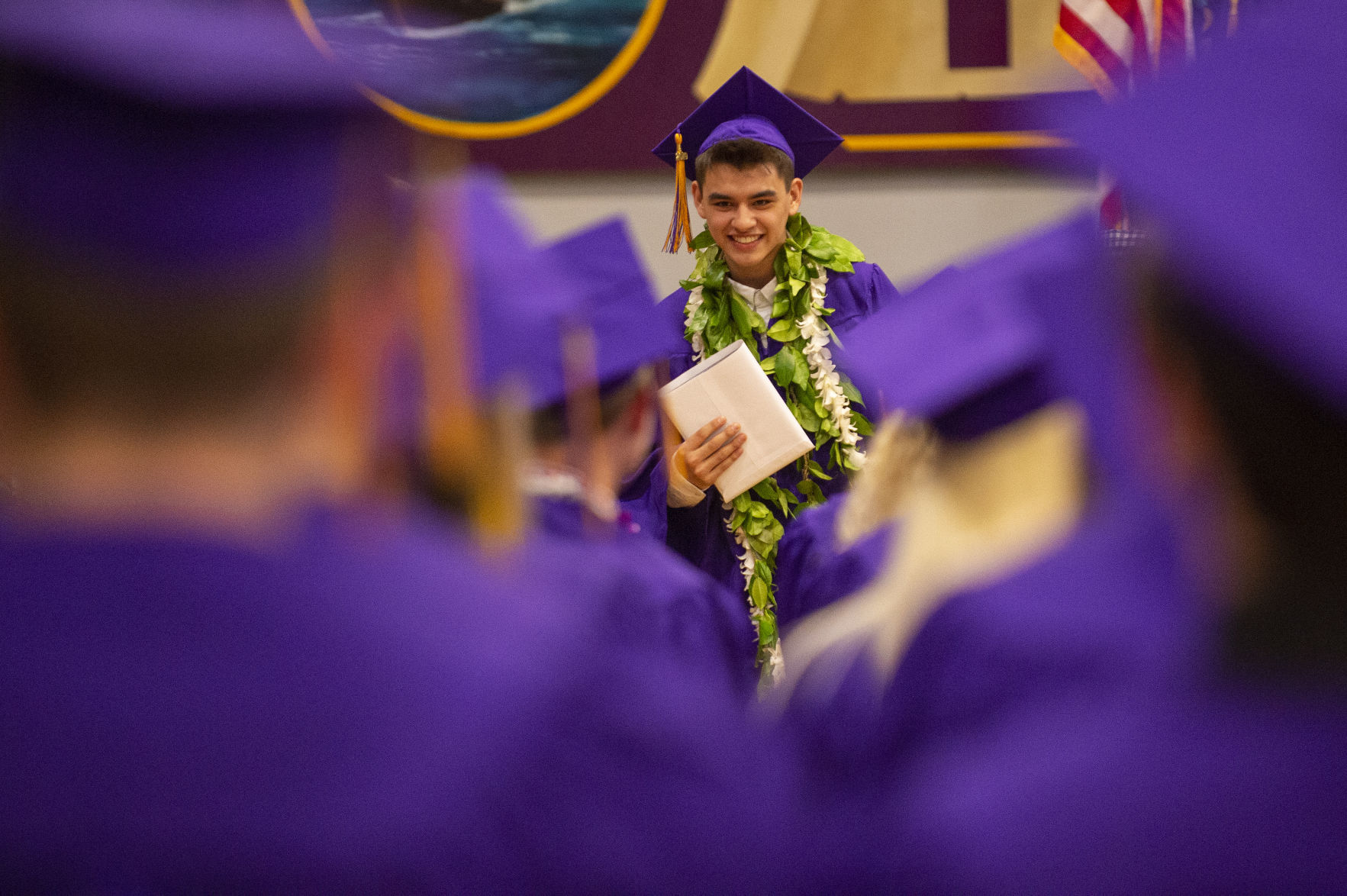 Marshfield High School Graduation
